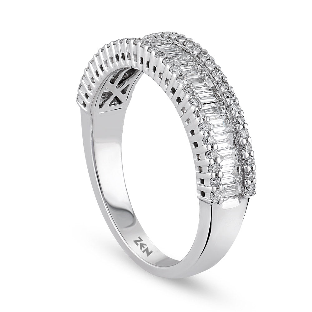Baguette Diamond Ring