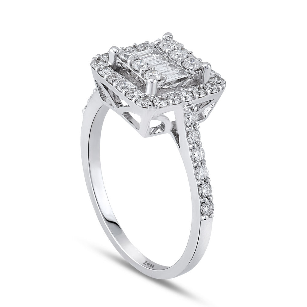 Baguette Diamond Ring