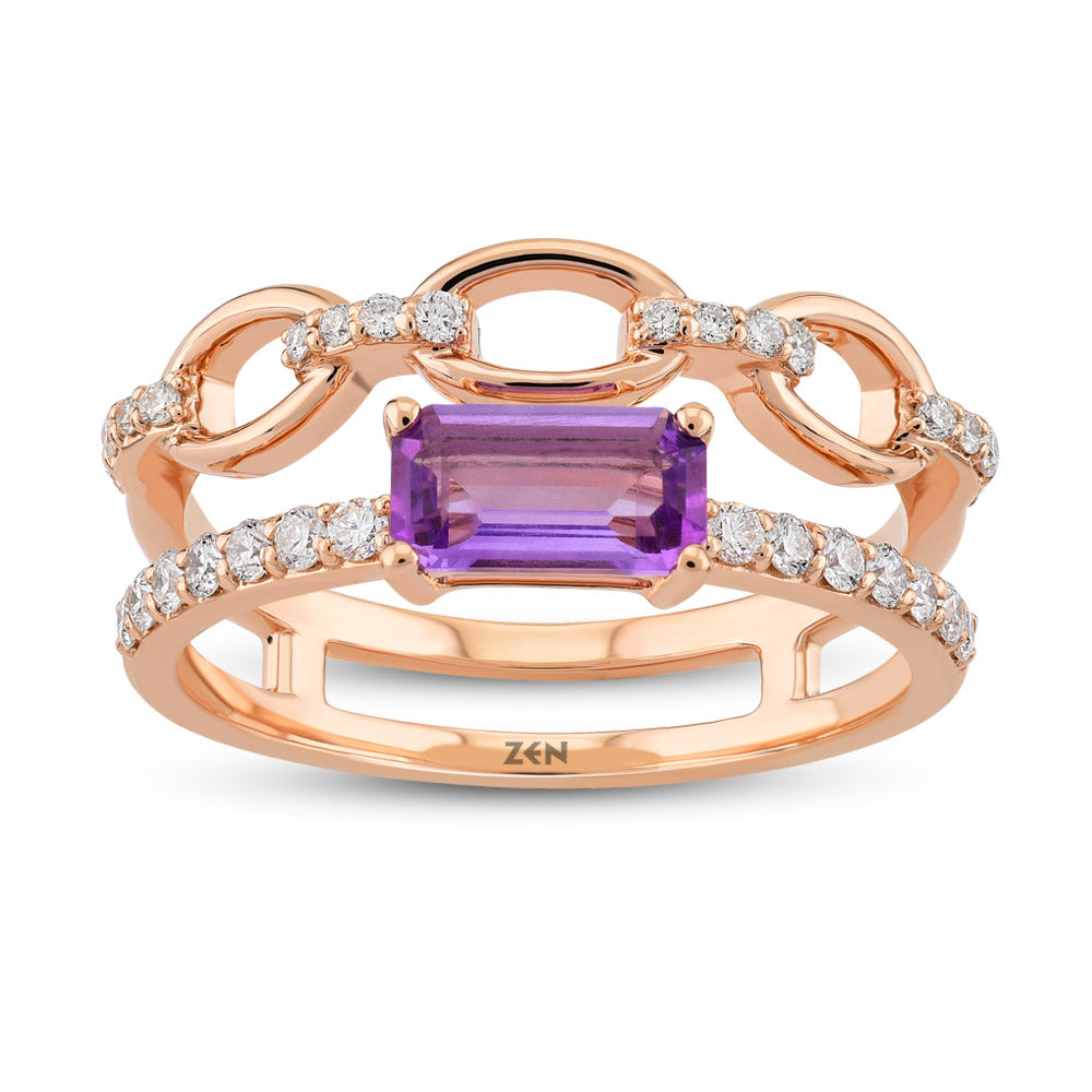 Amethyst Ring