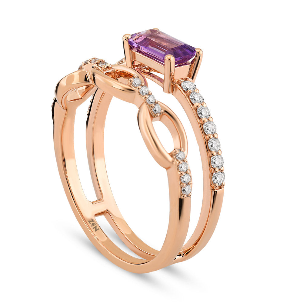 Amethyst Ring