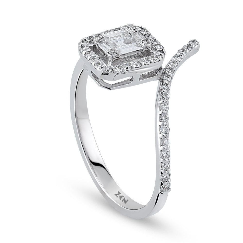 Baguette Diamond Ring