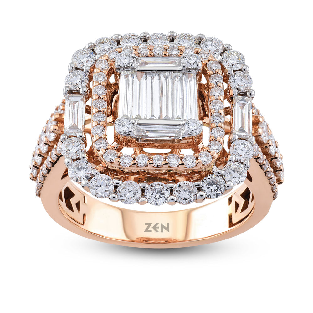 Baguette Diamond Ring