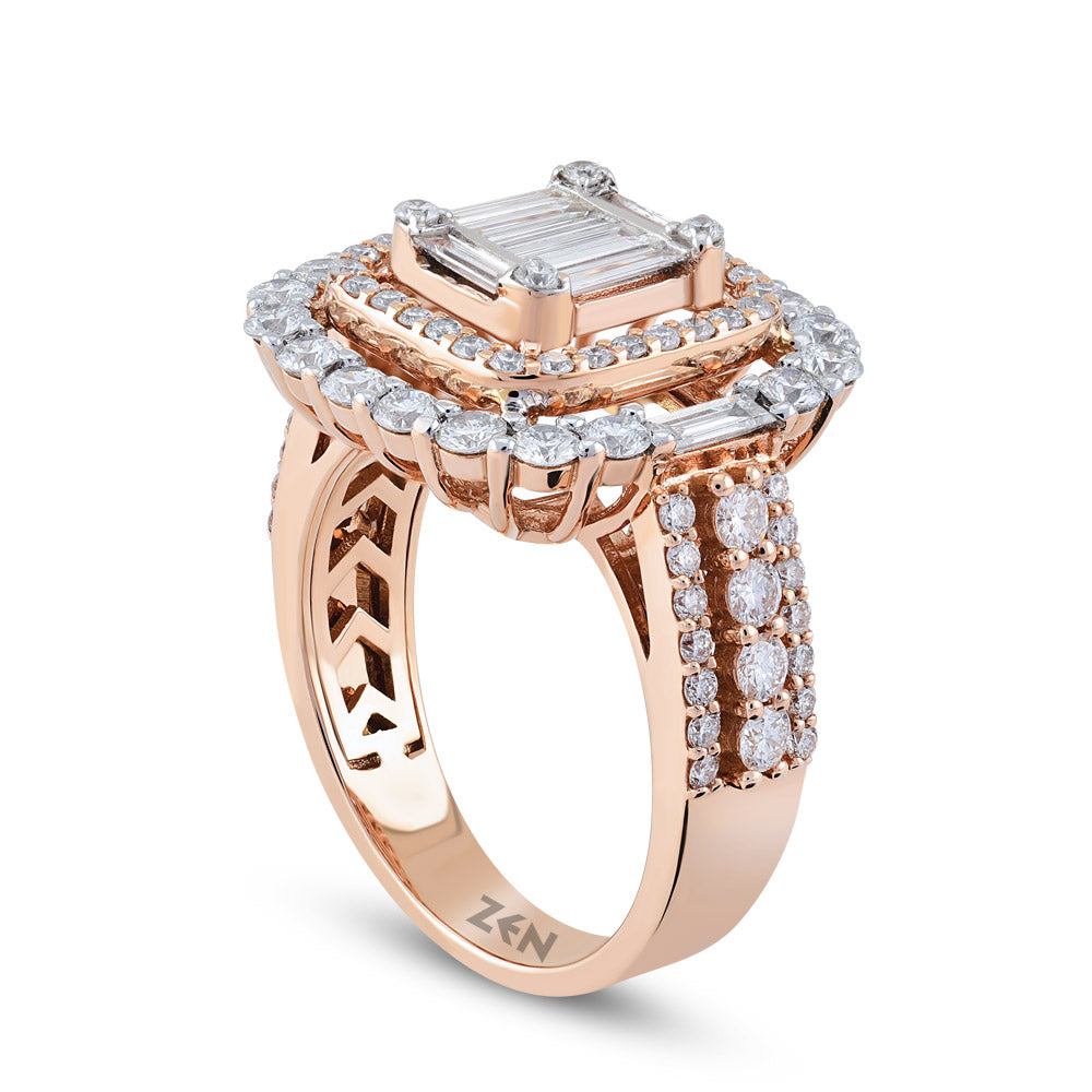 Baguette Diamond Ring