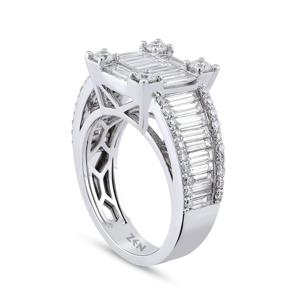 Baguette Diamond Ring
