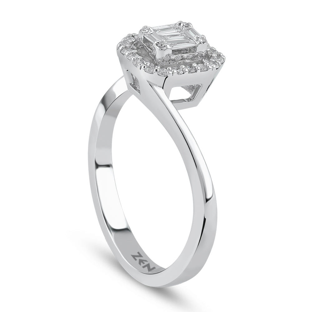 Baguette Diamond Ring