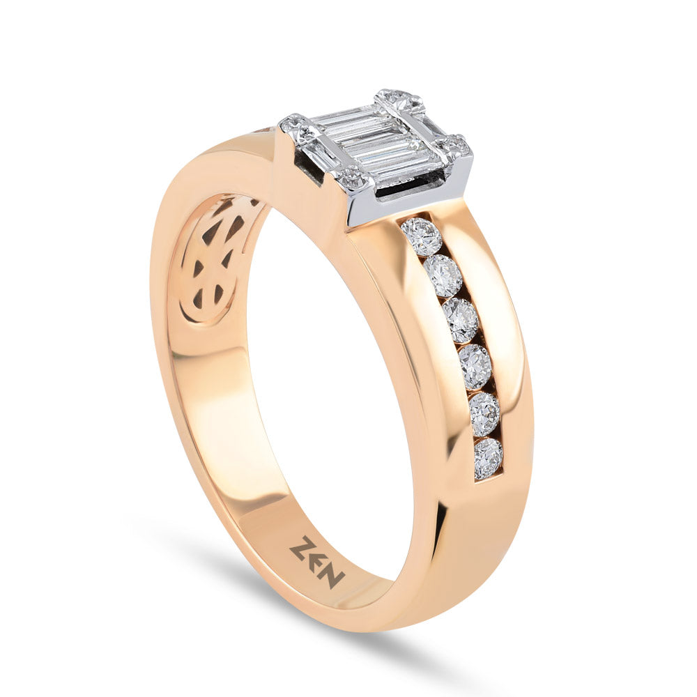 Baguette Diamond Ring
