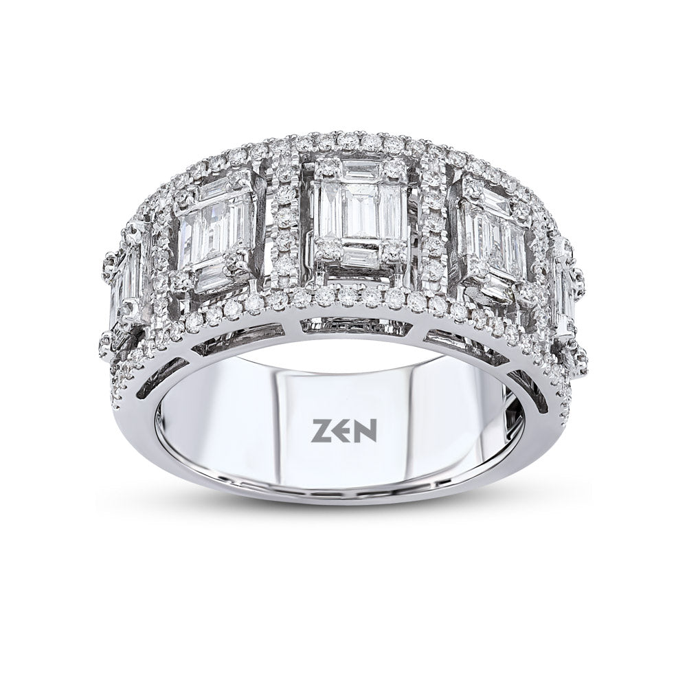 Baguette Diamond Ring