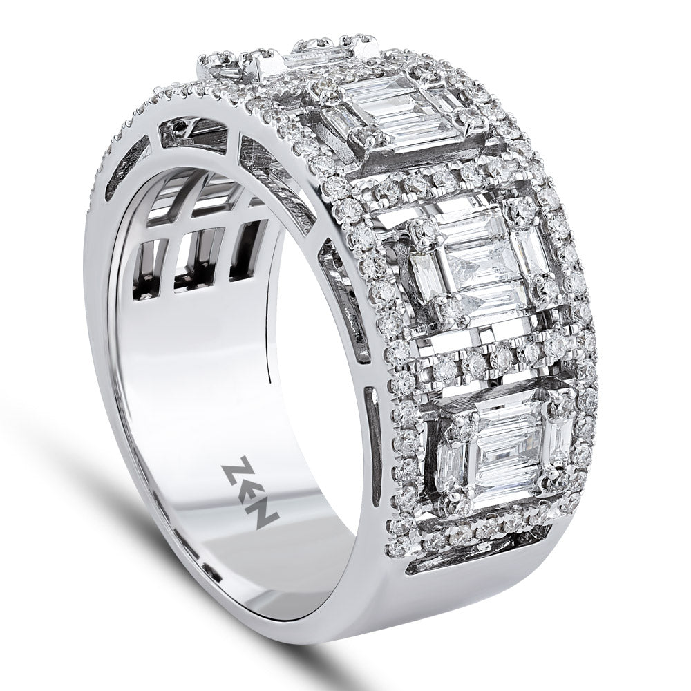 Baguette Diamond Ring