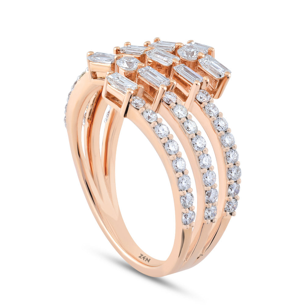 Baguette Diamond Ring