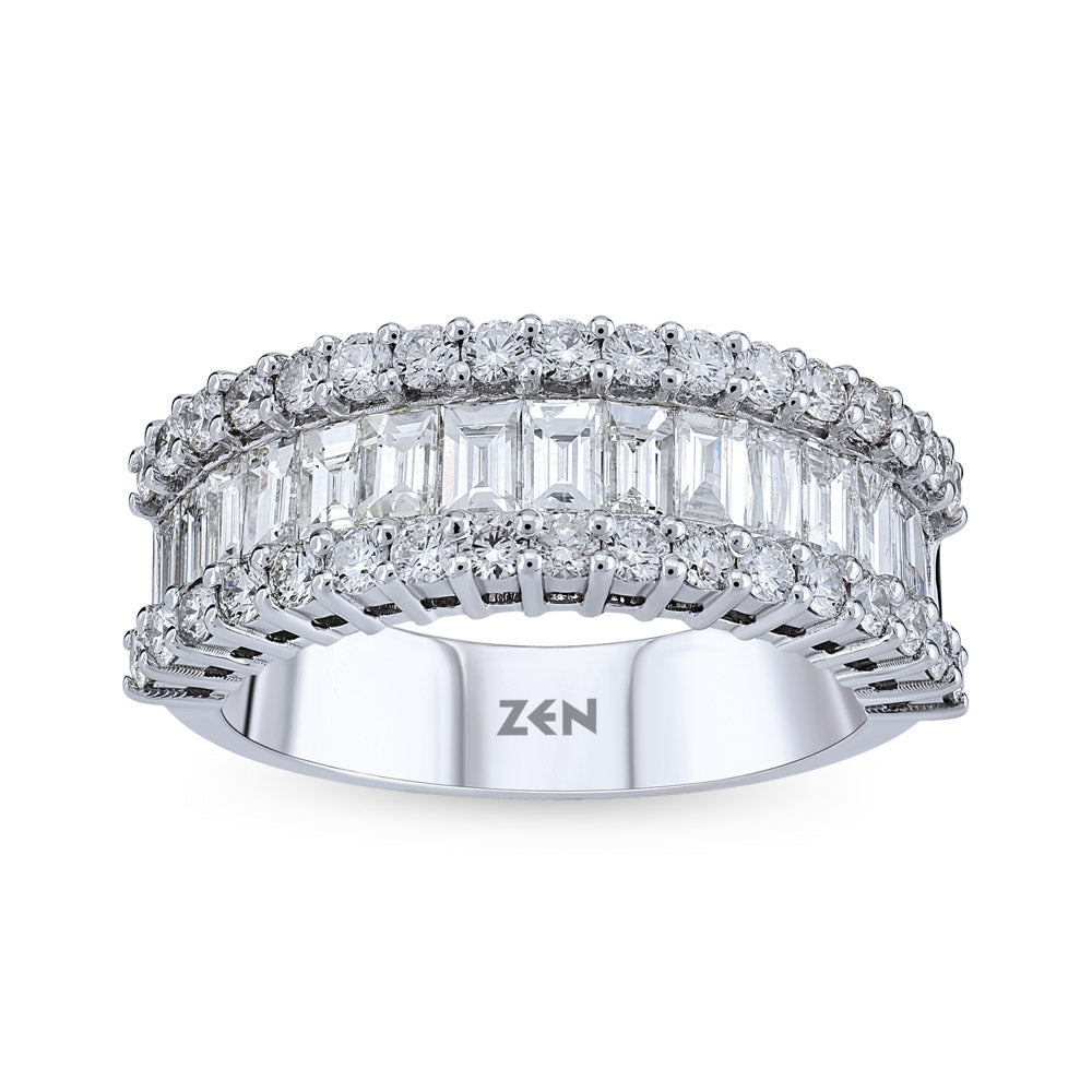 Baguette Diamond Ring