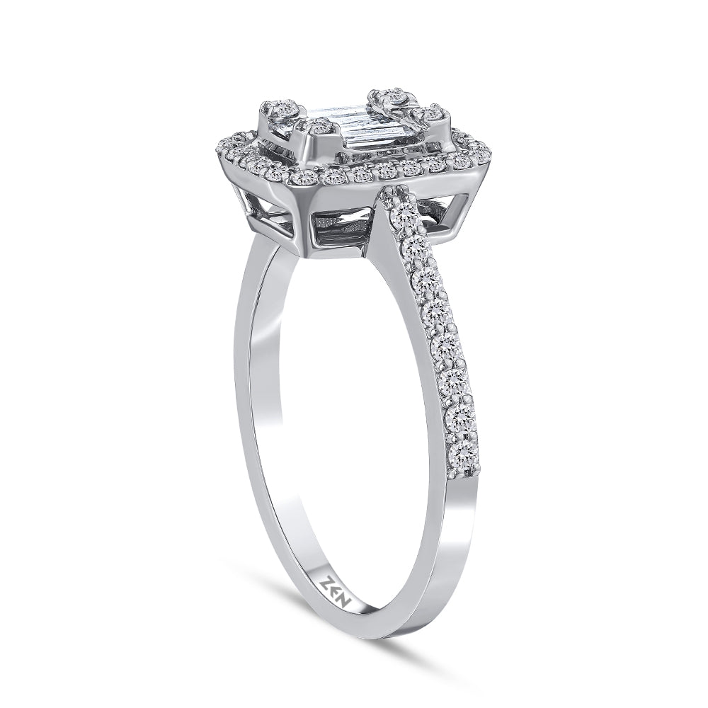 Baguette Diamond Ring