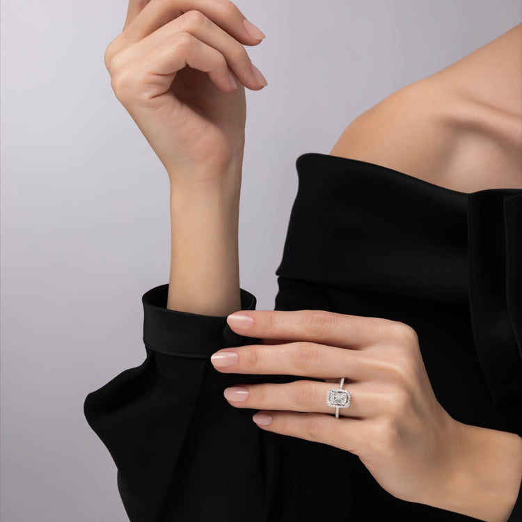 Baguette Diamond Ring