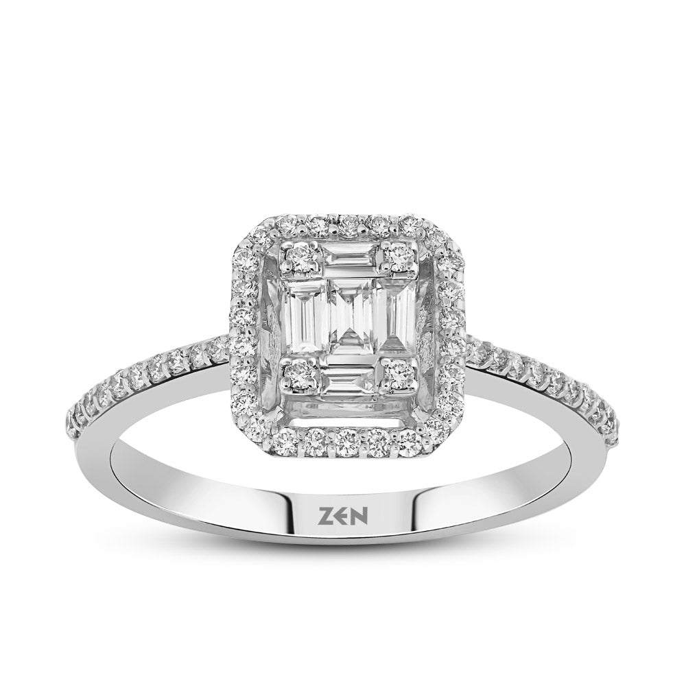 Baguette Diamond Ring