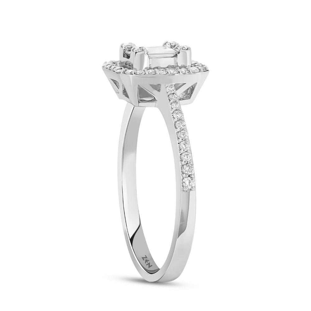 Baguette Diamond Ring