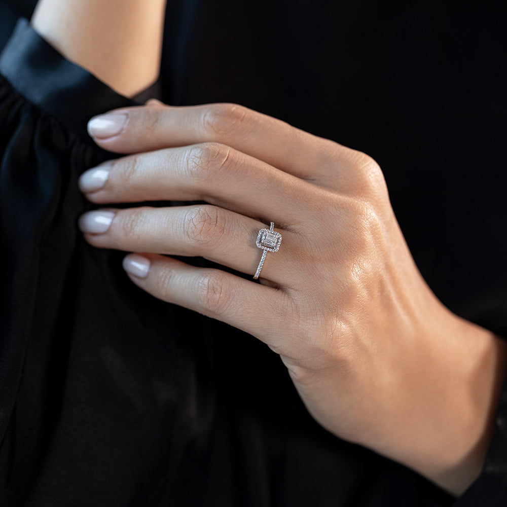 Baguette Diamond Ring