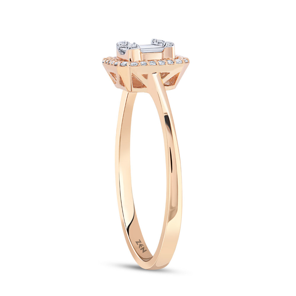 Baguette Diamond Ring