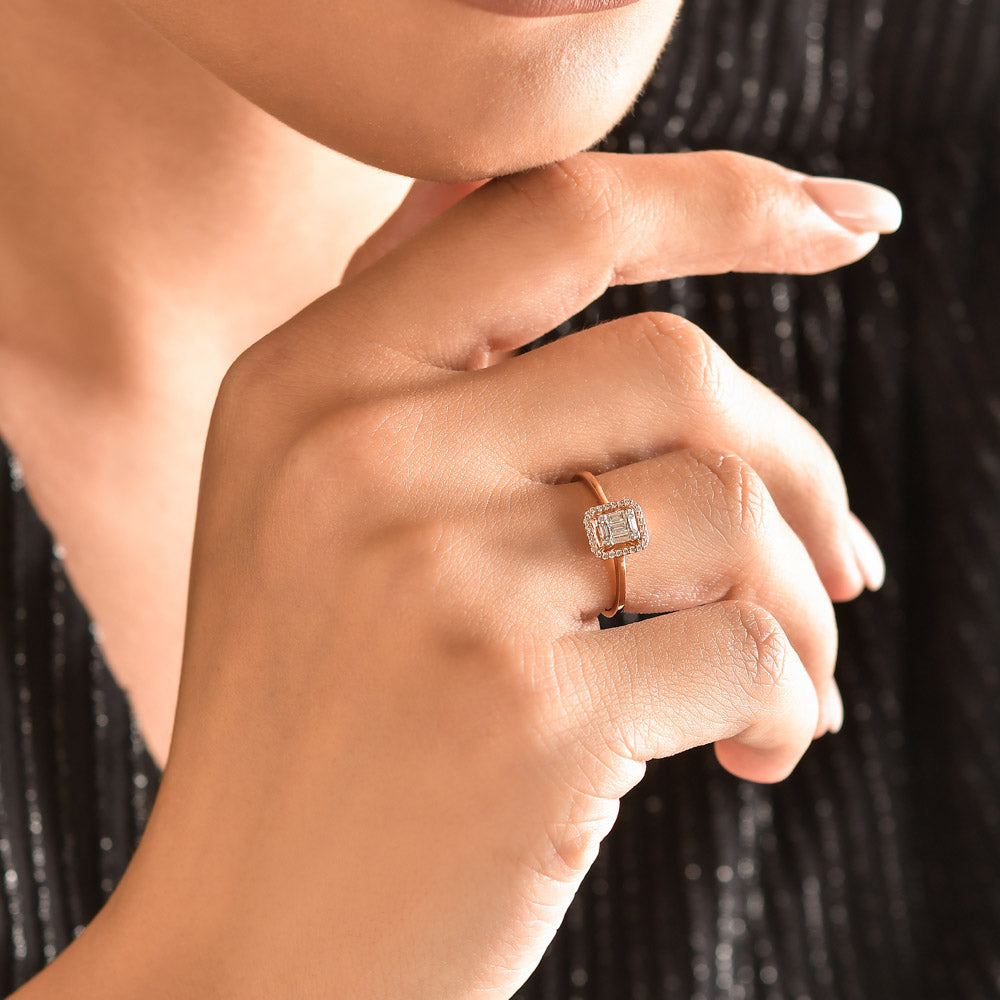 Baguette Diamond Ring