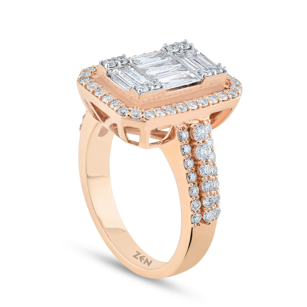 Baguette Diamond Ring