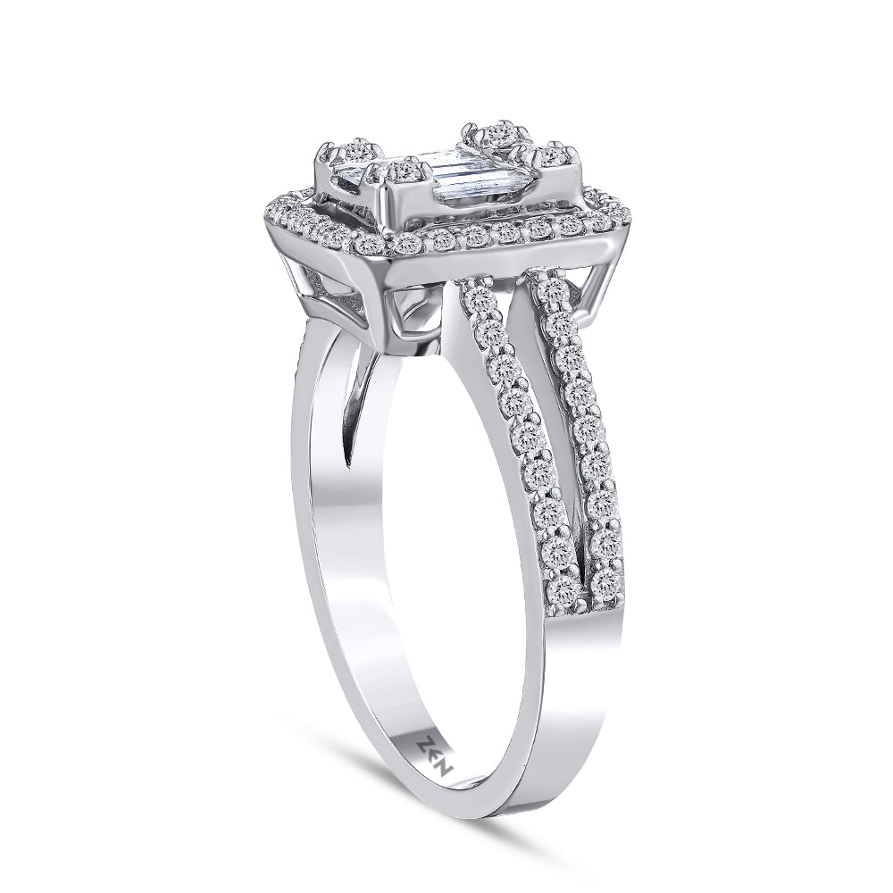 Baguette Diamond Ring