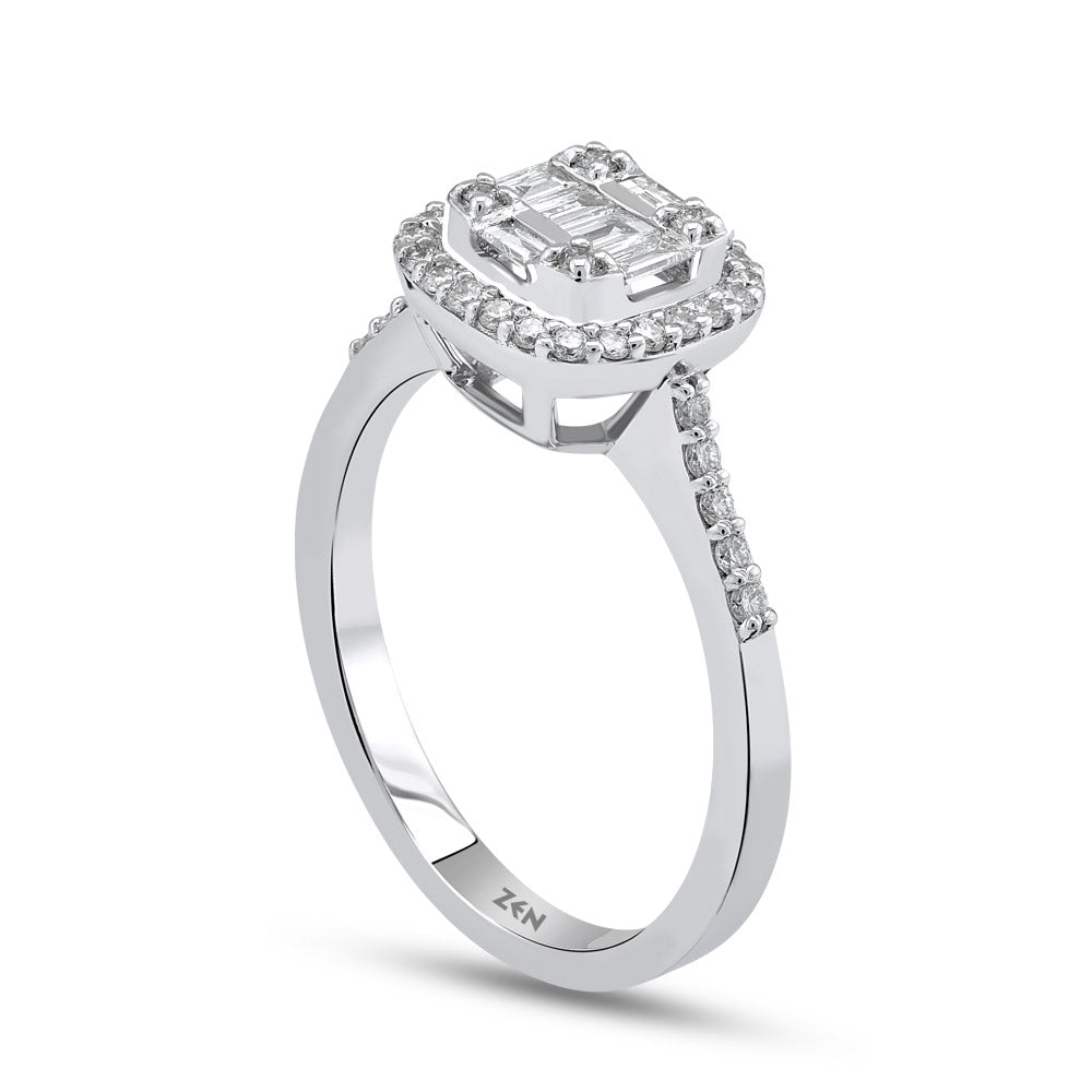 Baguette Diamond Ring