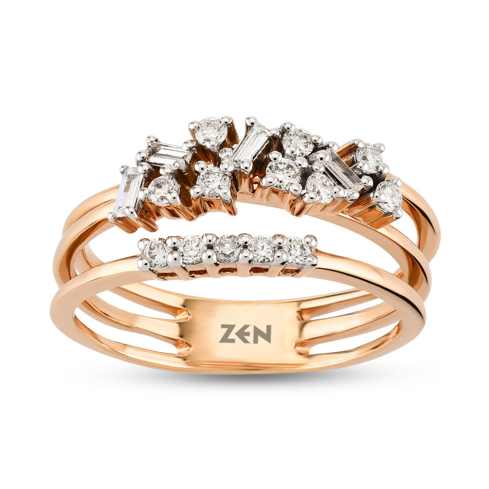 Baguette Diamond Ring