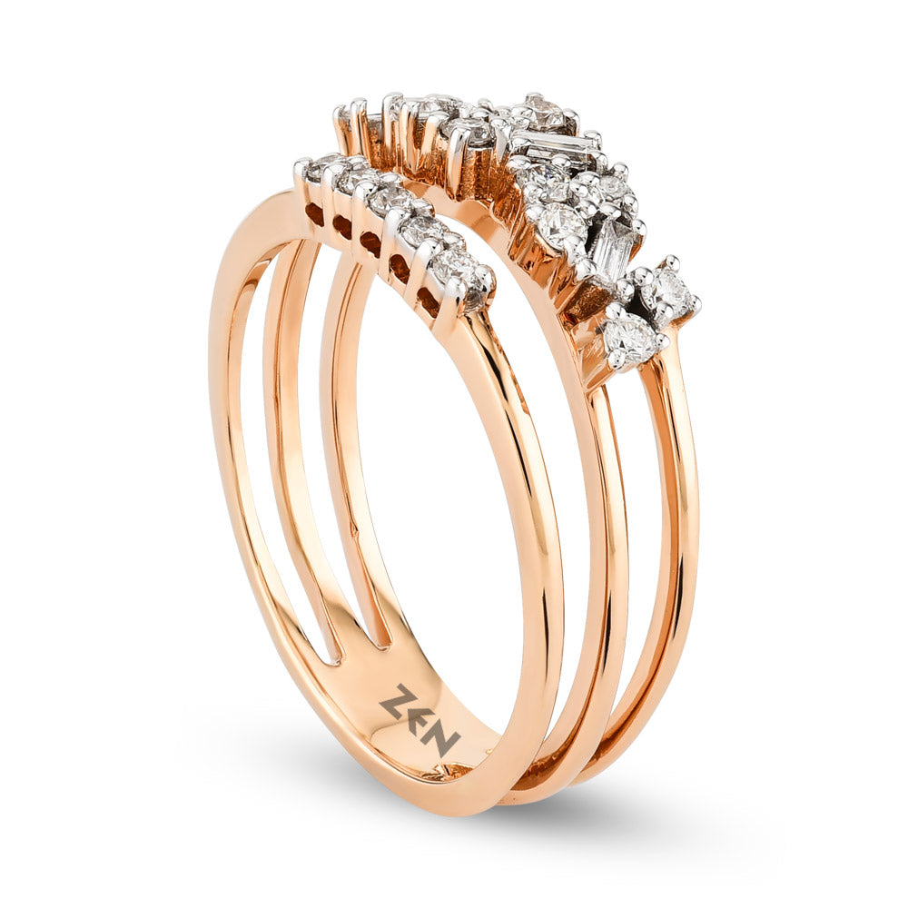 Baguette Diamond Ring
