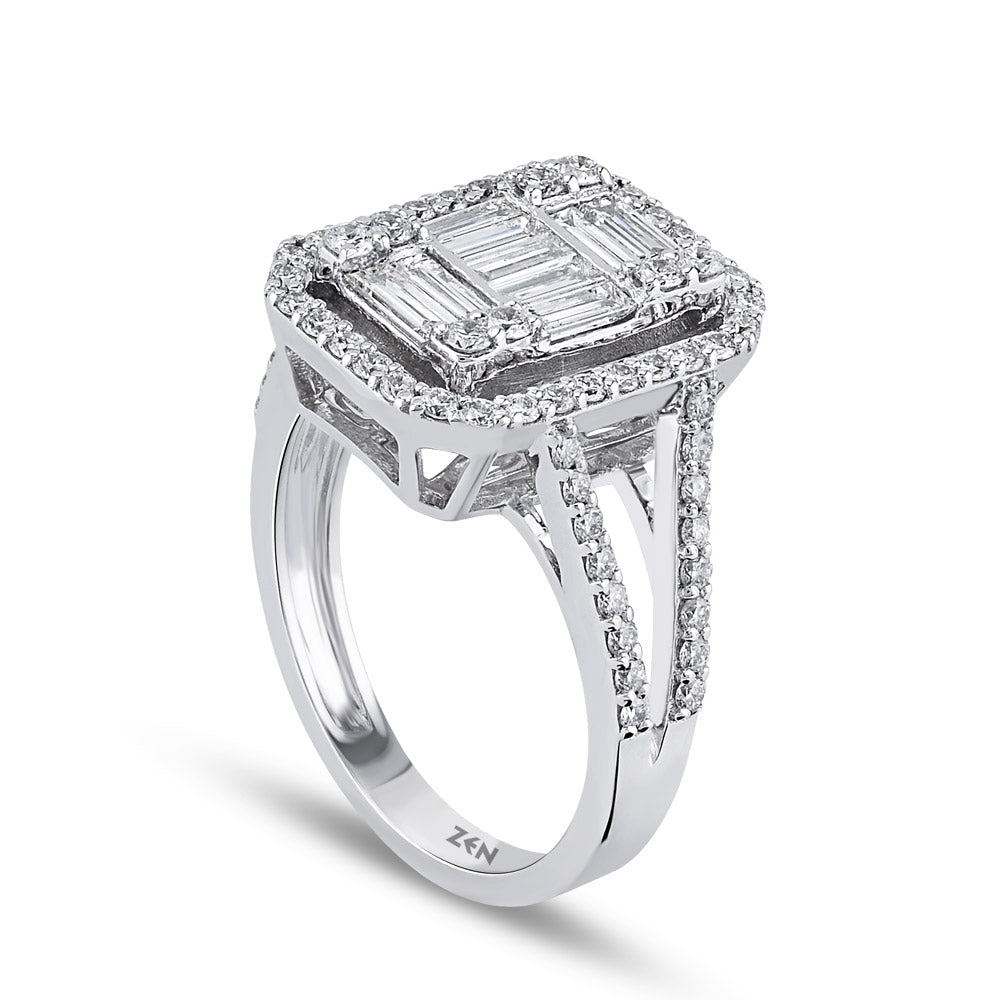 Baguette Diamond Ring