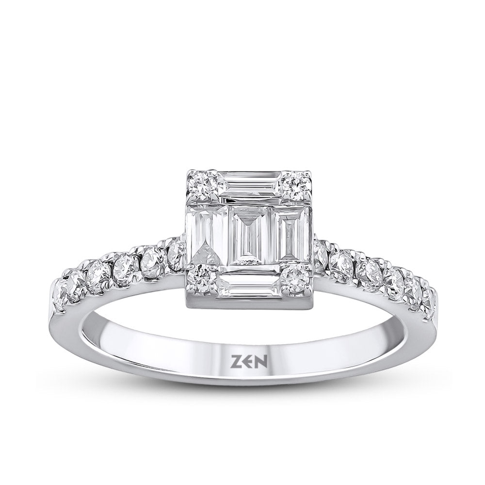 Baguette Diamond Ring