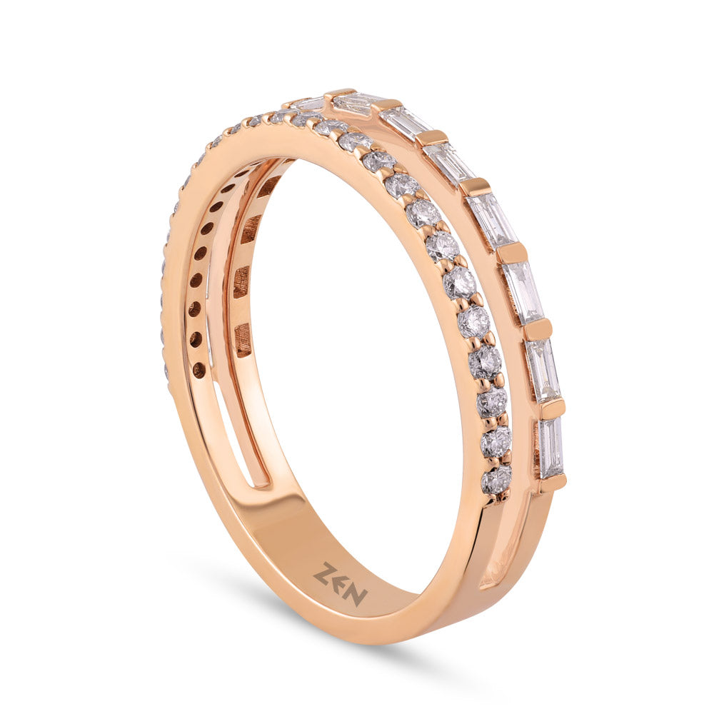 Baguette Diamond Ring