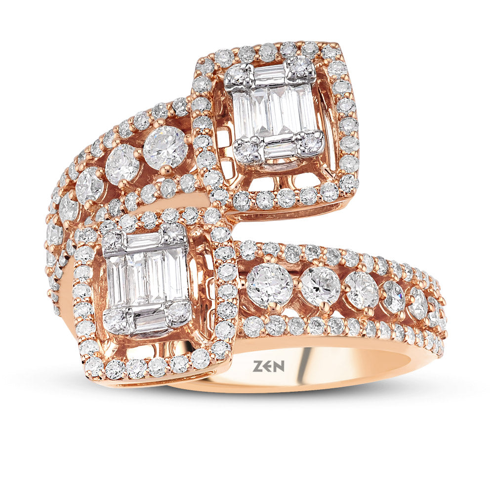 Baguette Diamond Ring
