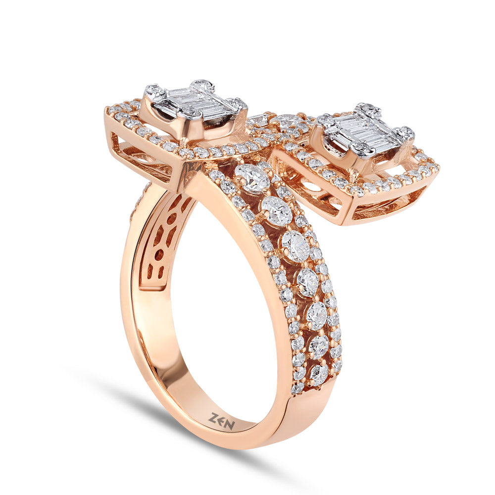 Baguette Diamond Ring