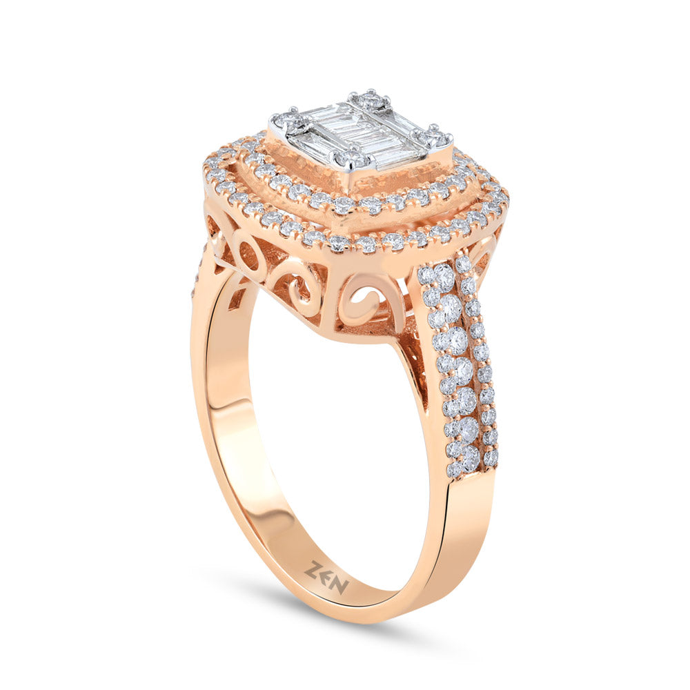 Baguette Diamond Ring
