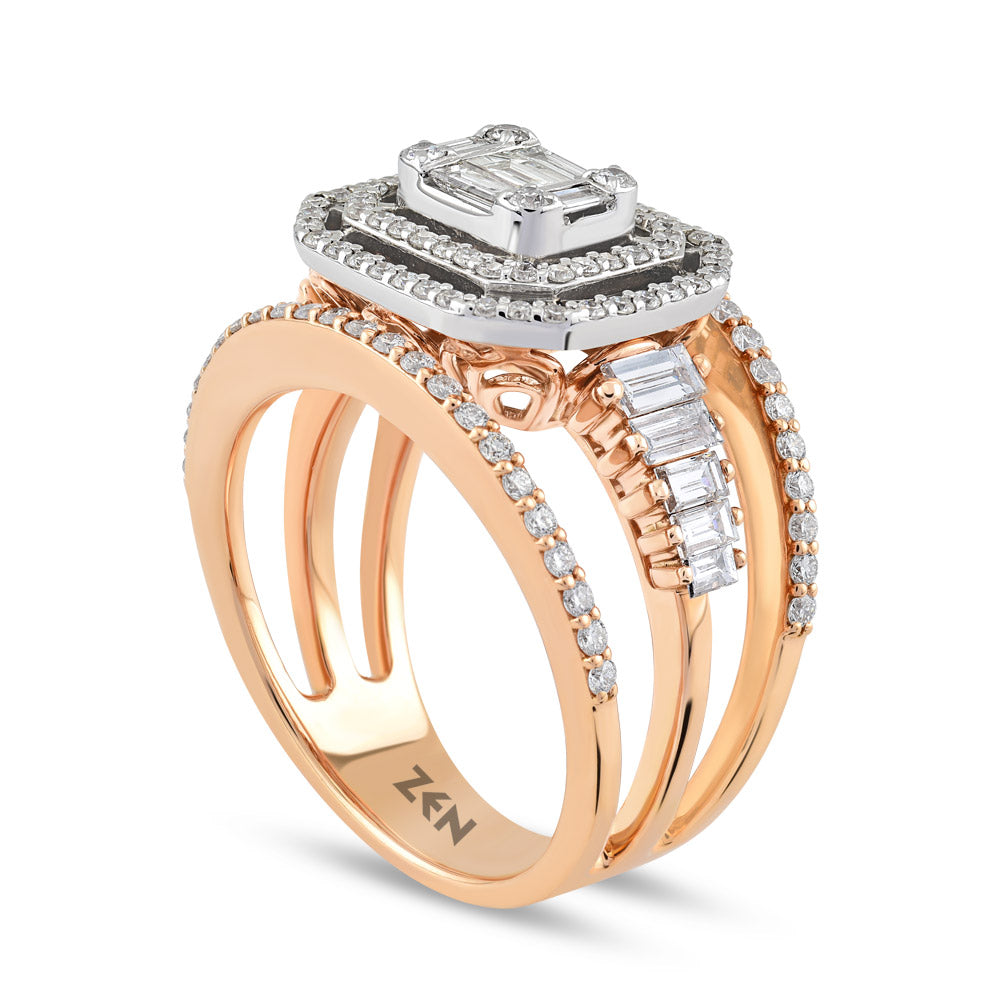 Baguette Diamond Ring