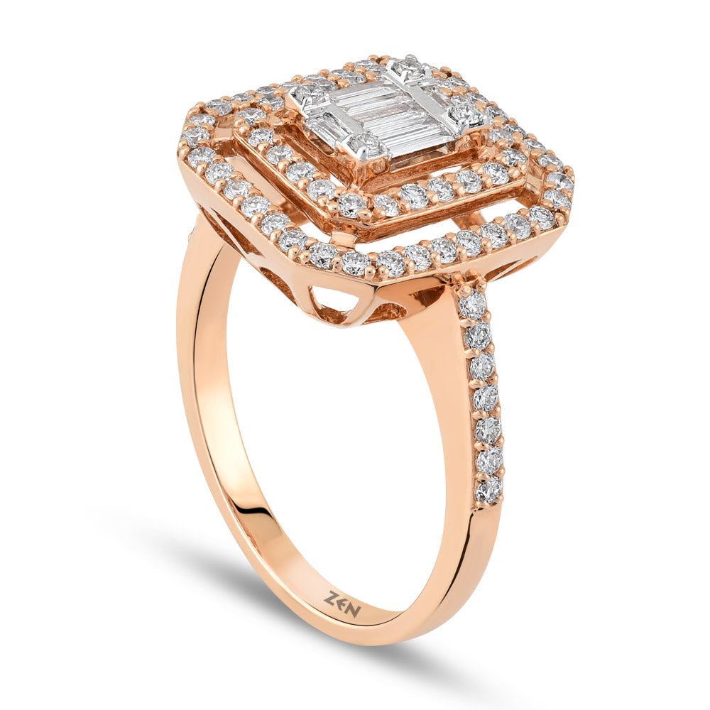 Baguette Diamond Ring