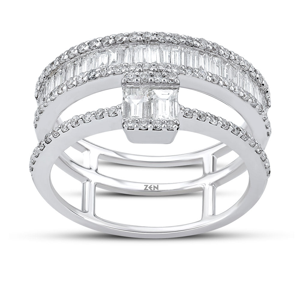 Baguette Diamond Ring