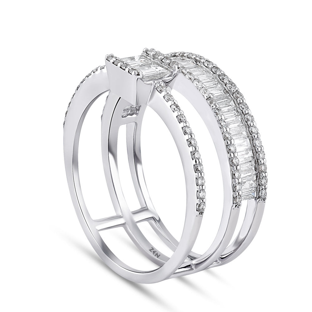 Baguette Diamond Ring