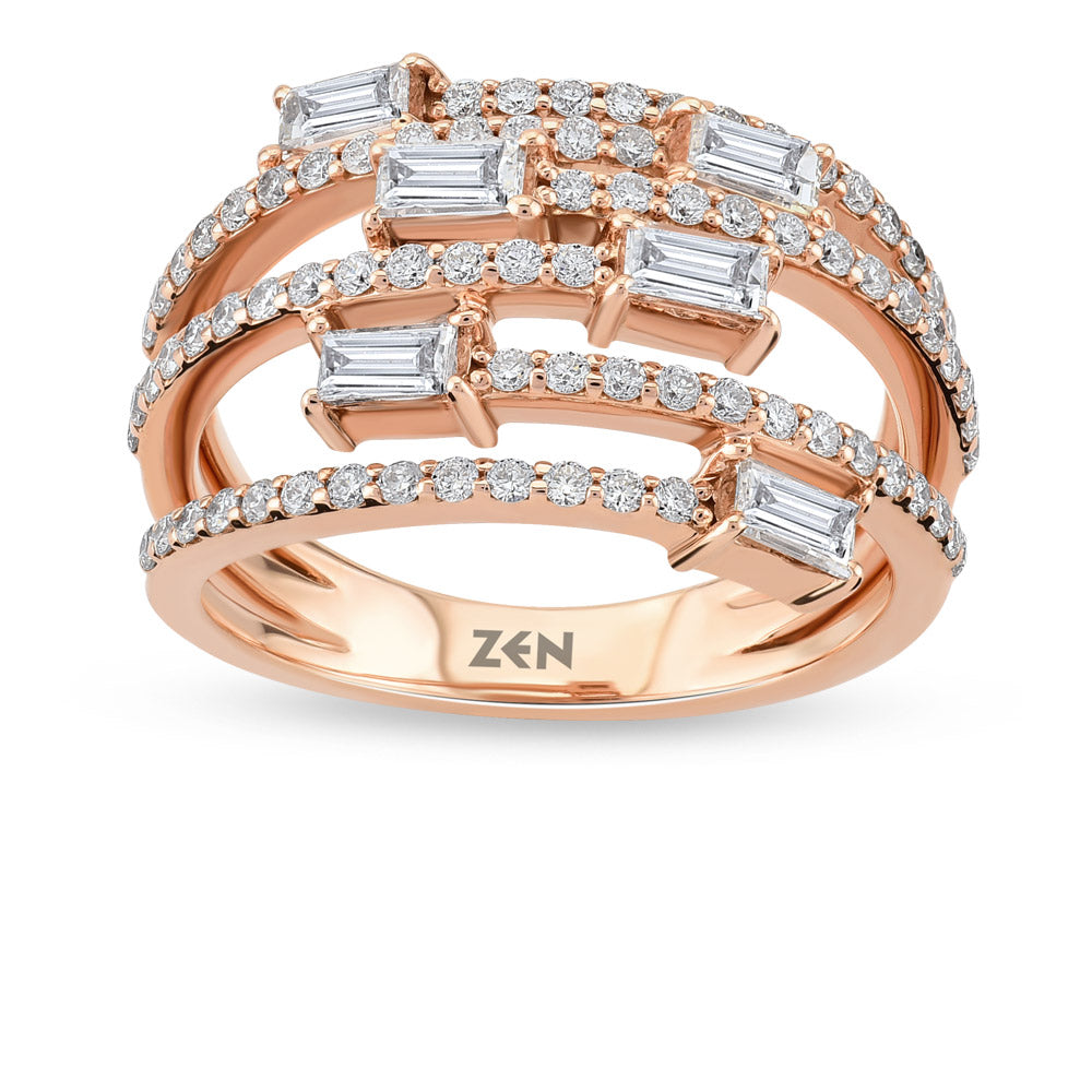 Baguette Diamond Ring