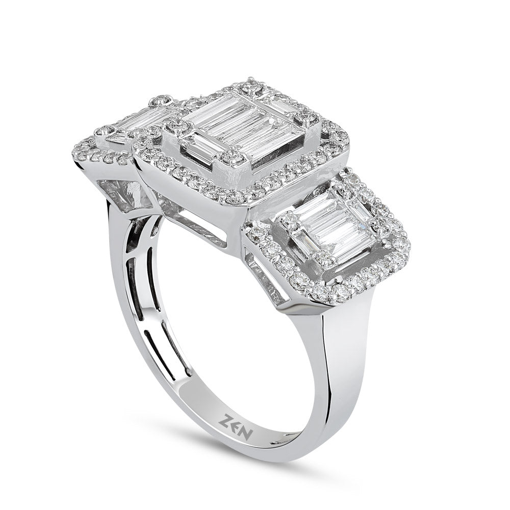 Baguette Diamond Ring