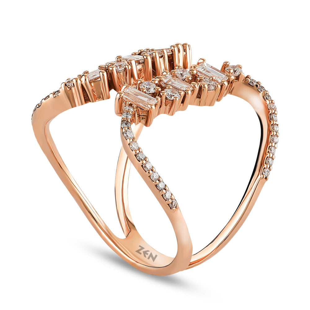 Baguette Diamond Ring
