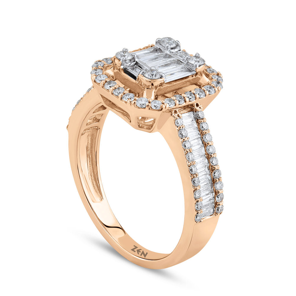 Baguette Diamond Ring