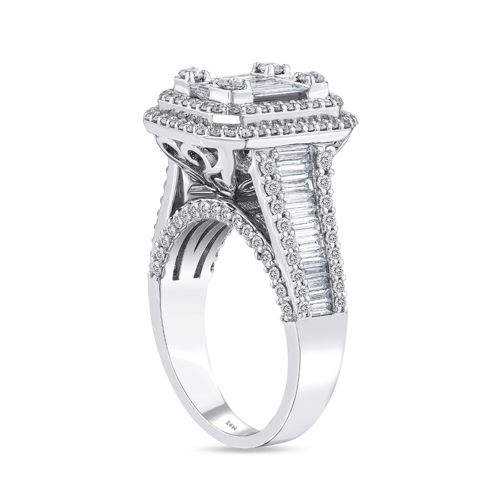Baguette Diamond Ring
