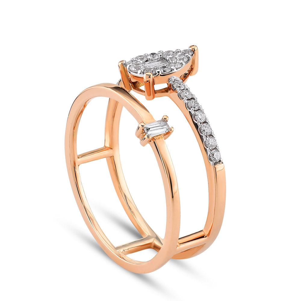 Baguette Diamond Ring