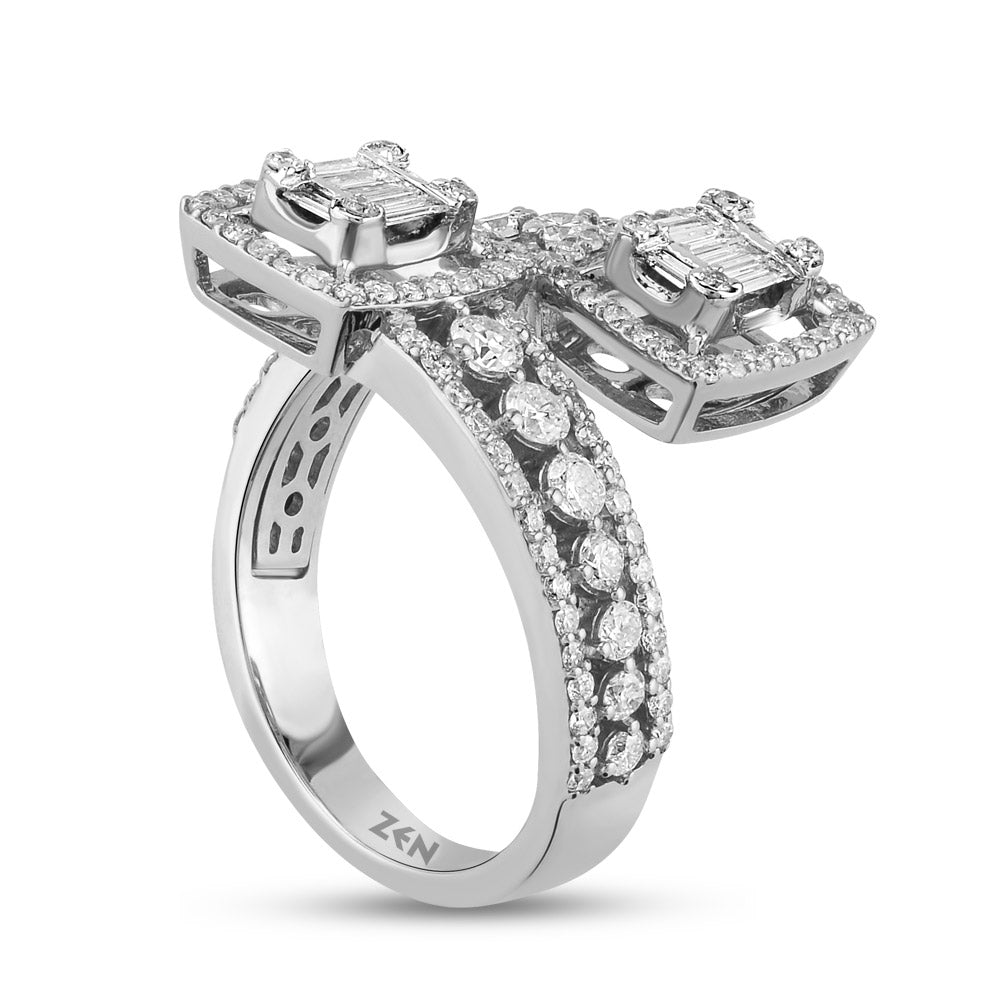 Baguette Diamond Ring