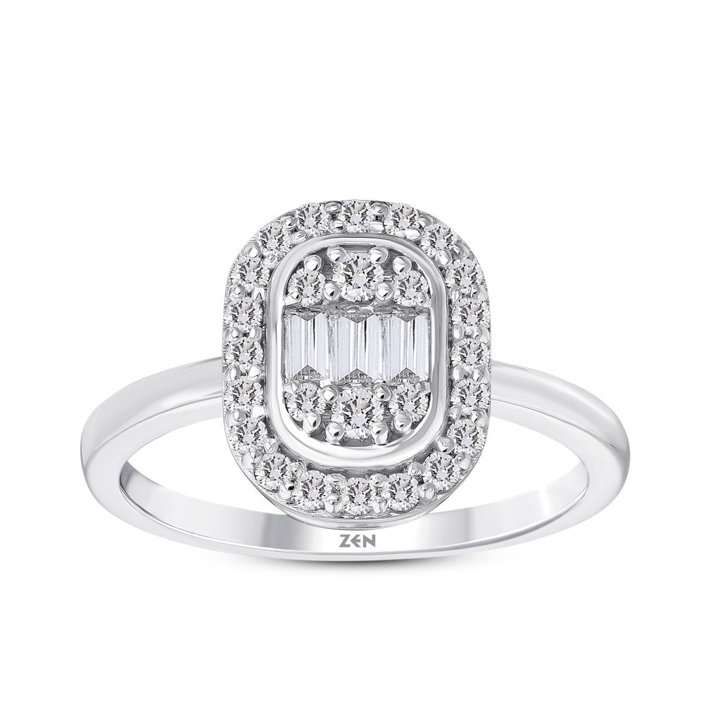 Baguette Diamond Ring