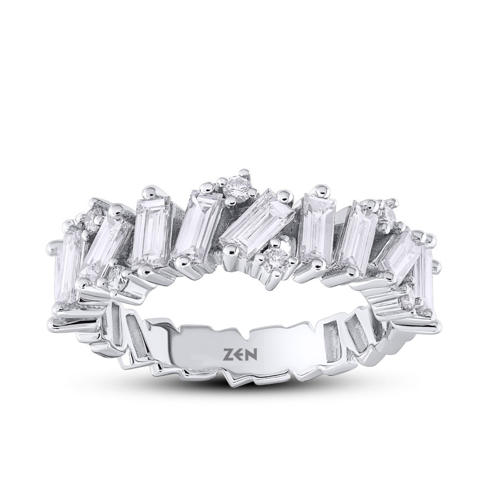 Baguette Diamond Eternity Ring