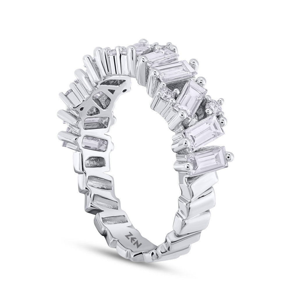 Baguette Diamond Eternity Ring