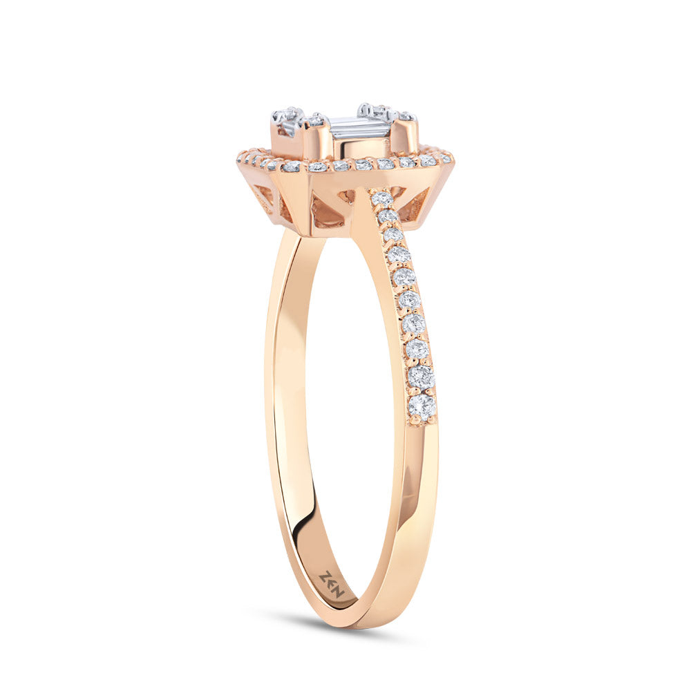 Baguette Diamond Ring