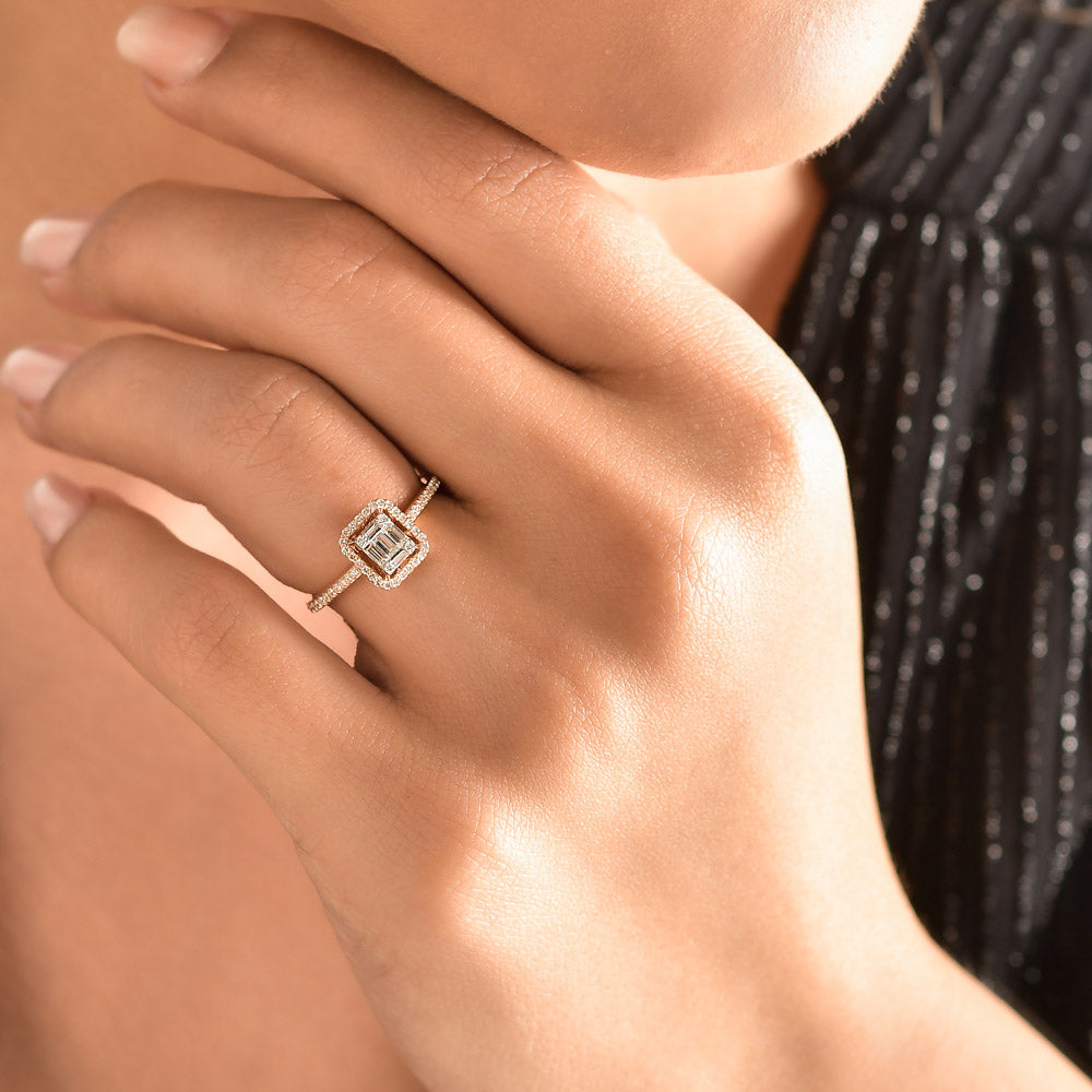 Baguette Diamond Ring