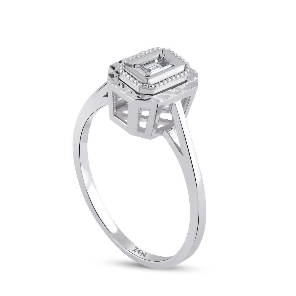 Baguette Diamond Ring