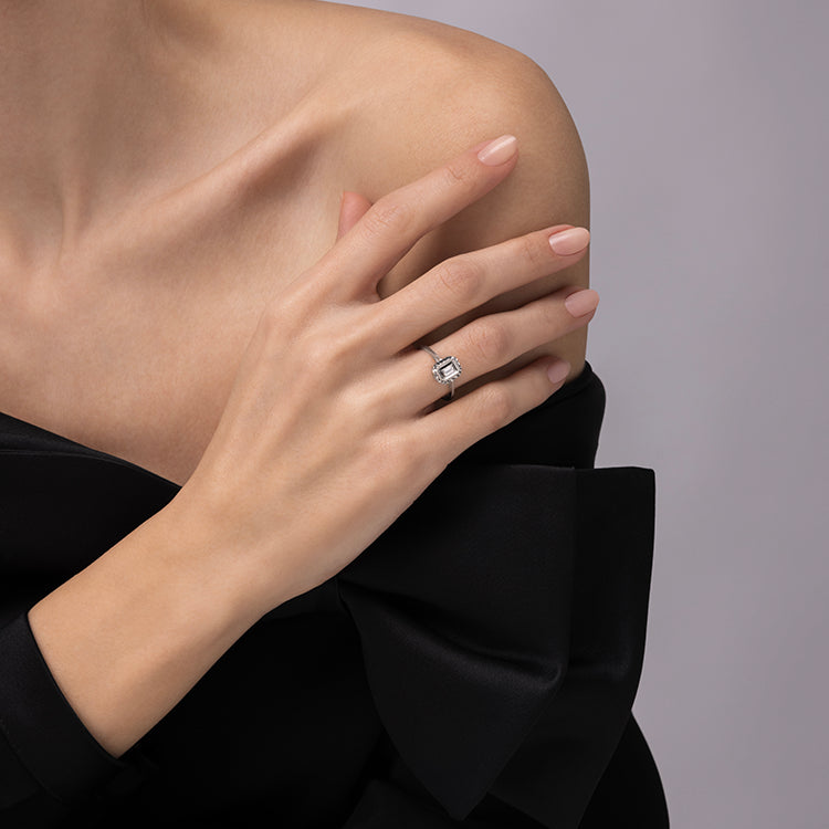 Baguette Diamond Ring